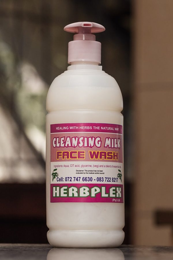 Cleansing milk face wash – “Let your skin breathe” - Herb Plex